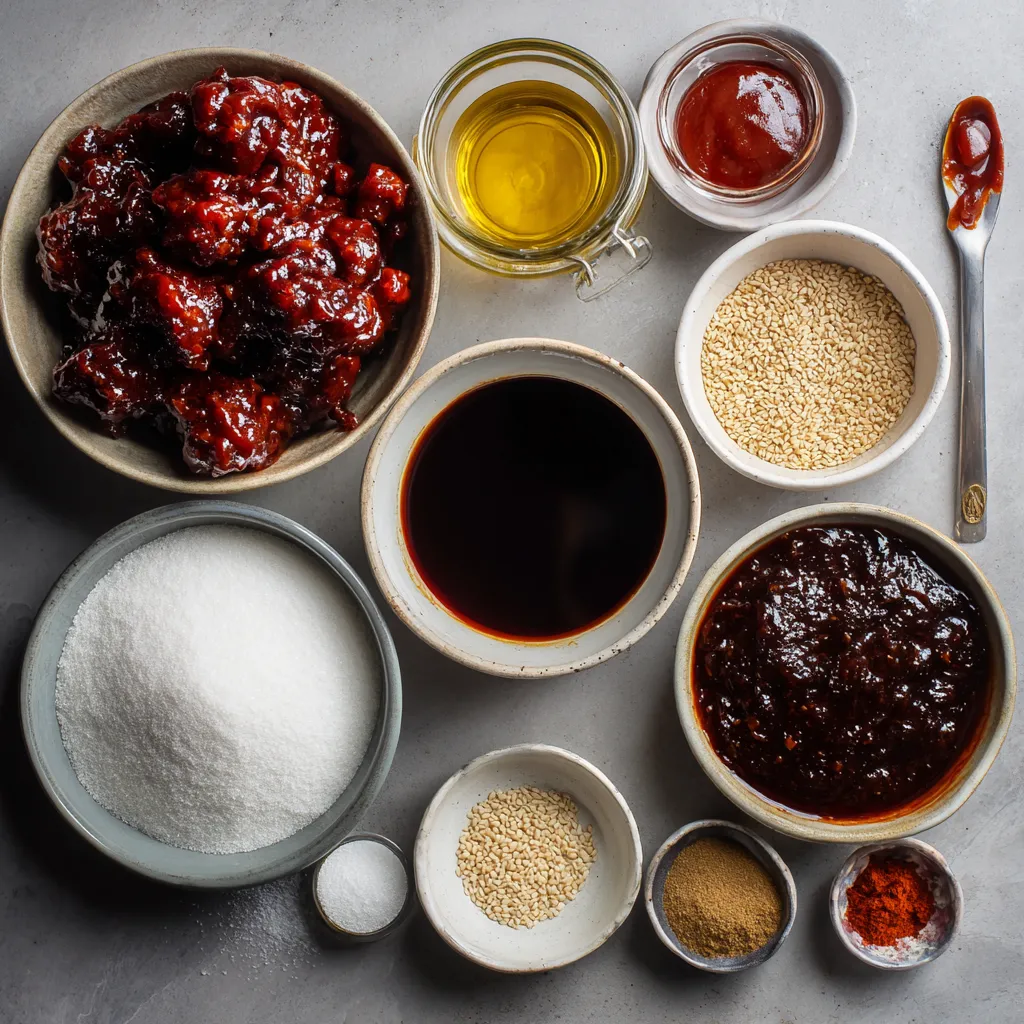 Best Korean BBQ Meatballs Recipe (Sweet, Sticky & Spicy) 8 Korean BBQ Meatballs Recipe9