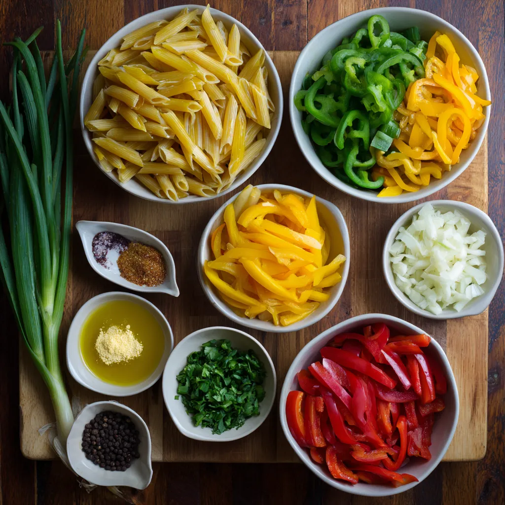 Rasta Pasta Recipe (Authentic, Creamy & Easy) 7 Rasta Pasta Recipe