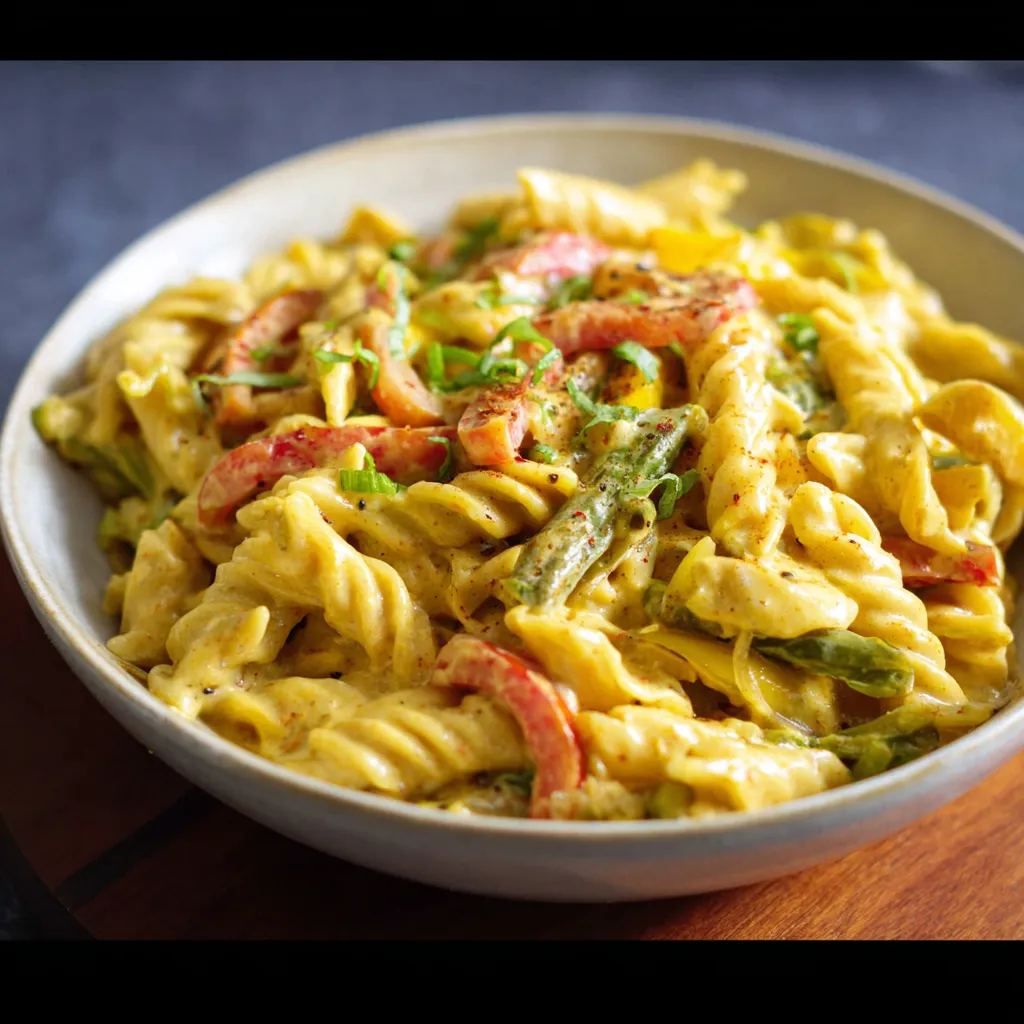 Rasta Pasta Recipe (Authentic, Creamy & Easy) 10 Rasta Pasta Recipe