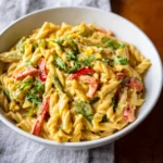 Rasta Pasta Recipe (Authentic, Creamy & Easy) 11 Rasta Pasta Recipe
